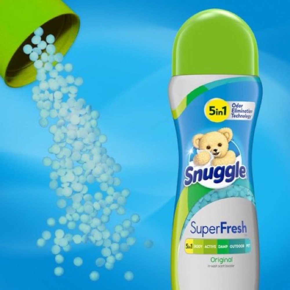 NEW SNUGGLE Scent Shakes In-Wash Scent Booster Beads, SuperFresh Original 19oz - Picture 6 of 13